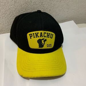 Pokemon Pikachu  Yellow Black  Men's Hat Cap Snapback Adjustable